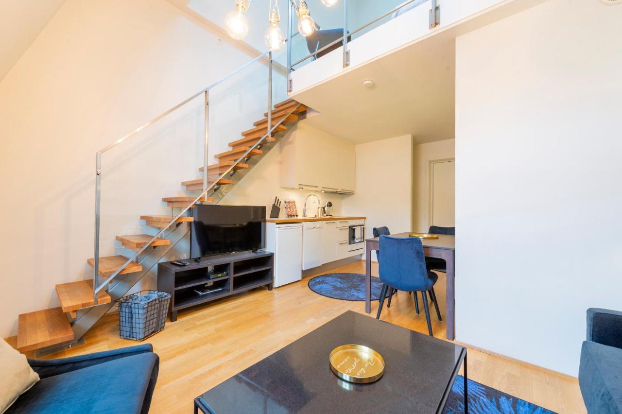 Nordic Host - Prinsens Gate 8 City Center High End Studio Oslo Exteriör bild