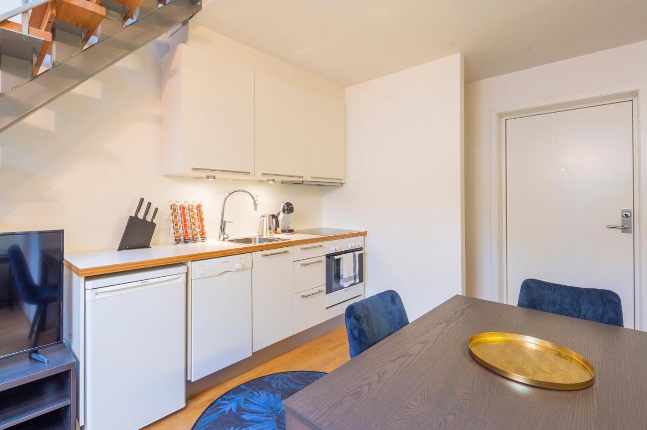 Nordic Host - Prinsens Gate 8 City Center High End Studio Oslo Exteriör bild
