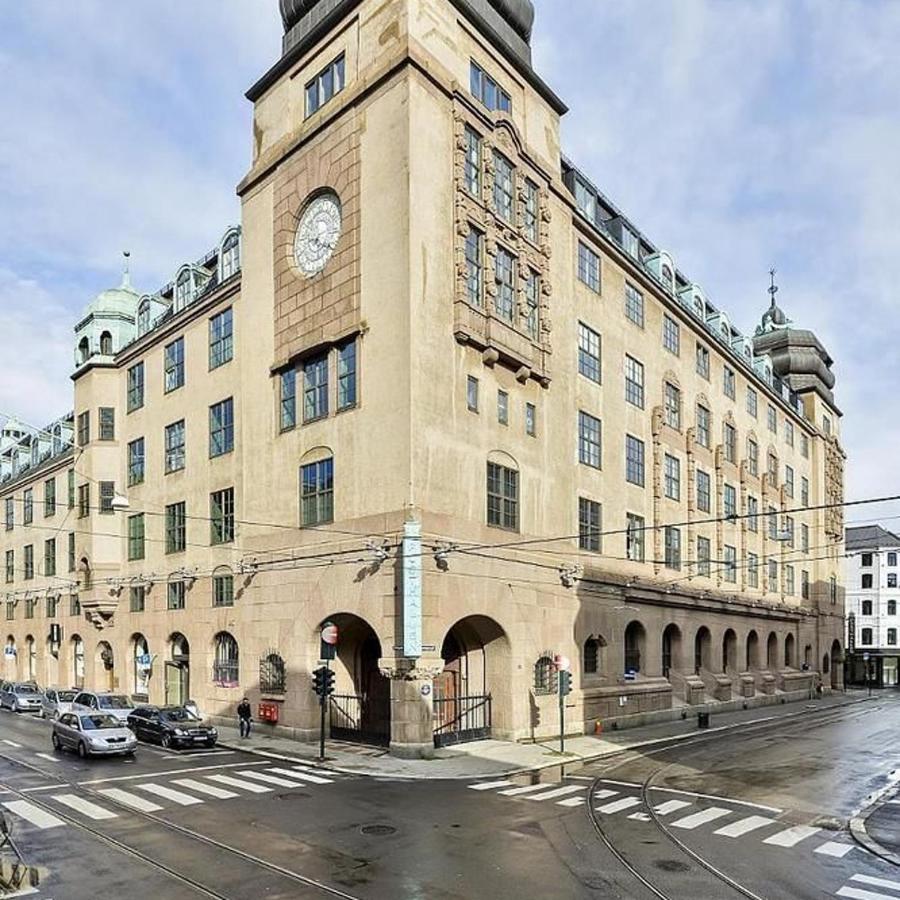 Nordic Host - Prinsens Gate 8 City Center High End Studio Oslo Exteriör bild